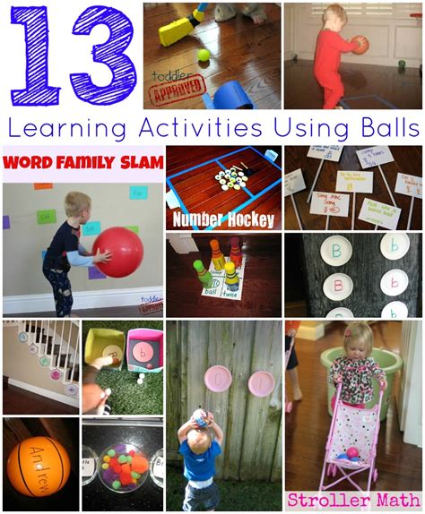 Toddler Approved 13 Simple Learning Activities Using Balls