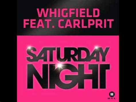 Whigfield Feat Carlprit Saturday Night Hq Youtube