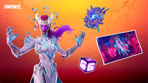 The Cube Queen Arises in Fortnite Chapter 2 Season 8’s Battle Pass