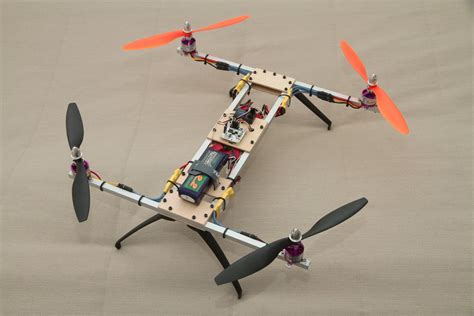 Rcdiy H Frame Quadcopter Humdiwiki