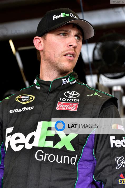 8 10 August 2014 Watkins Glen New York USA Denny Hamlin FedEx