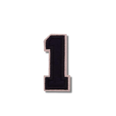 Numbers Velcro Patch Genejack