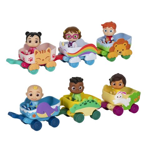 Cocomelon Jj And Friends Wagon Cocomelon Lane Styles May Vary Baby