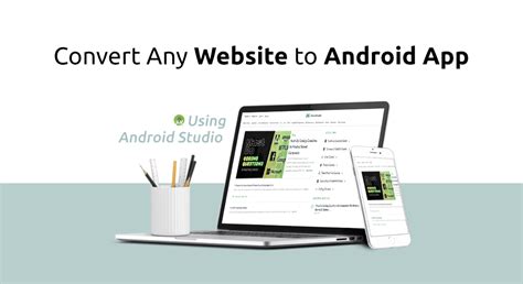 How To Convert Any Website To Android App In Android Studio