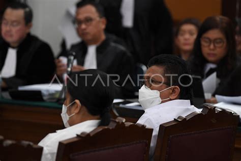 Sidang Lanjutan Kasus Pembunuhan Brigadir J Antara Foto