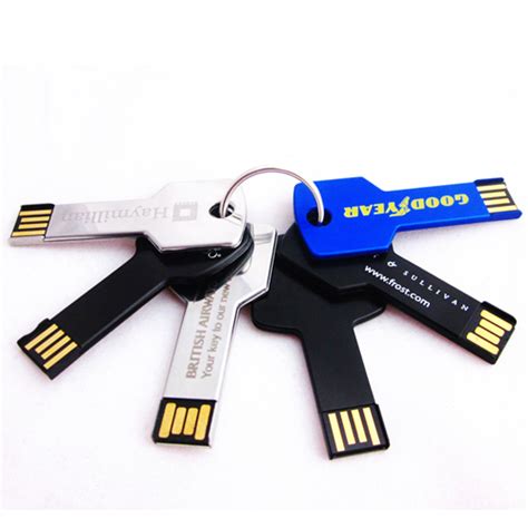 Custom Your Idea Key Shape Usb Flash Drive