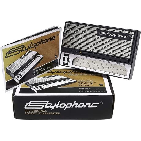 Stylophone S The Original Pocket Synthesizer Doremusic