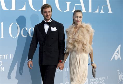 Photo Pierre Casiraghi et sa femme Beatrice Borromeo lors de la 2ème