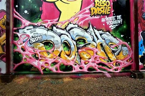 Pin By Marcho Man On Aerosol Art Graffiti Wall Art Street Art