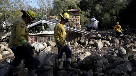 After Wildfires Mudslides Could Be California S Next Deadly Disaster