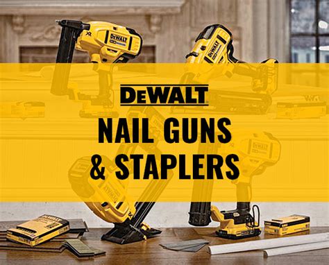 Nailers Made Easy A Complete Guide To Types Of Nail Guns And