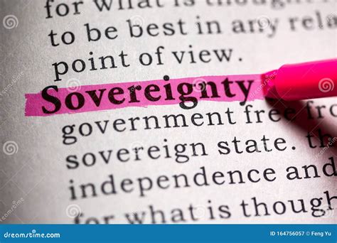 Sovereignty Definition Stock Photos Free And Royalty Free Stock Photos