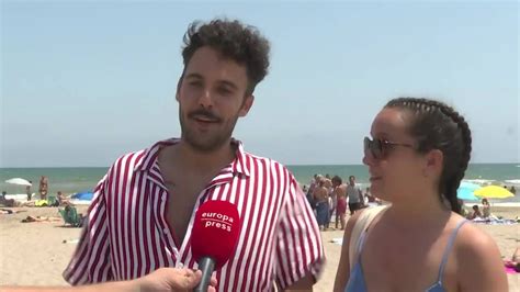 Las Playas De València Se Llenan De Gente Por Las Altas Temperaturas