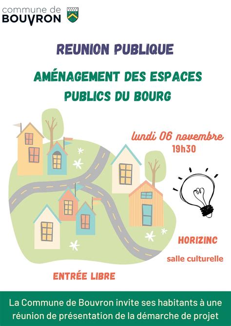 Am Nagement Des Espaces Publics Du Bourg Commune De Bouvron