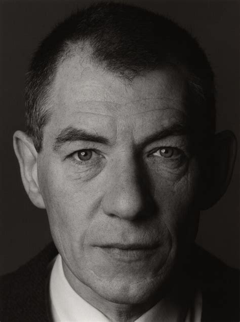 Npg X35302 Ian Mckellen Portrait National Portrait Gallery