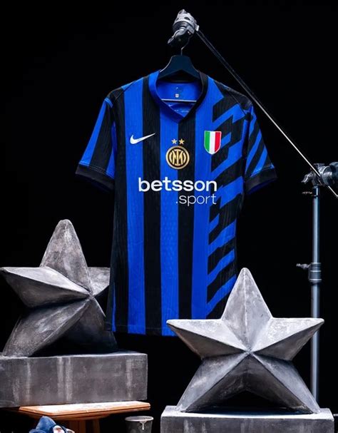 Inter Milan Launch 202425 Home Kit Uksoccershop