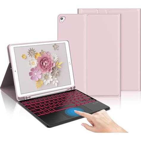 Coque Clavier Avec Touchpad Pour Ipad 9 7 Iipad 6Ème Génération 2018