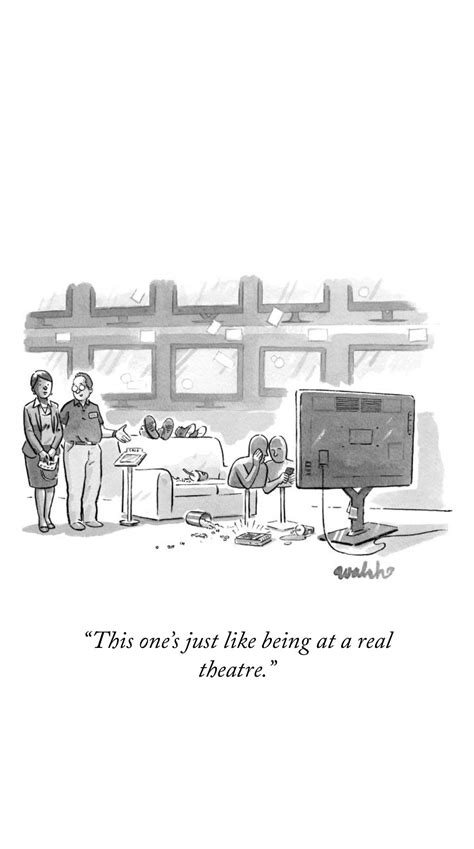 A Cartoon From The New Yorker Https Newyorker Cartoons A