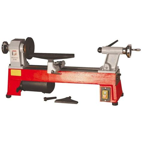 Tornio Da Legno 600w 460mm Da Banco Con Variatore Di Velocita Holzmann