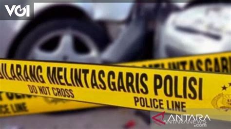 Kecelakaan Lalu Lintas Tunggal Di Tol Cipali Saat Rekayasa Satu Arah