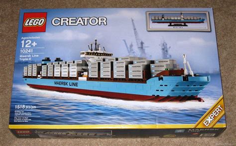 Lego 10241 Creator Maersk Line Triple E Set United Kingdom Trading