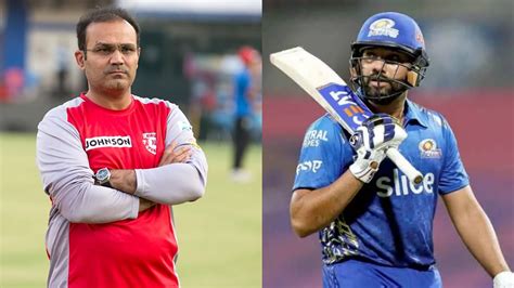 Ipl 2023 Virender Sehwag Says Rohit Sharma Problem Is Not Technical