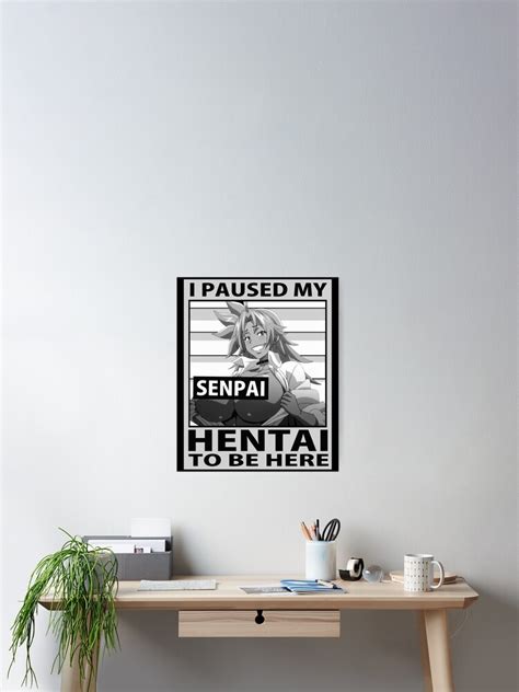 Kyouka Shiraishi Energy Kyouka Senpai Paused My Hentai Anime Art Gift