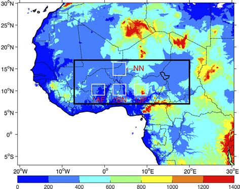 The Diurnal Cycle Of Warm Season Rainfall Over West Africa Part Ii Convection Permitting