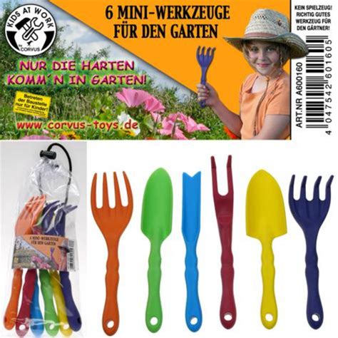 Mini Gartenwerkzeug Set Große Qualität für kleine Gärtner