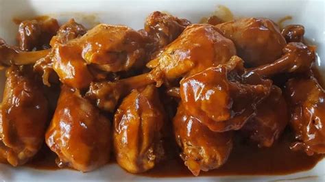 Cómo hacer pollo con salsa dulce rápido y fácil receta paso a paso