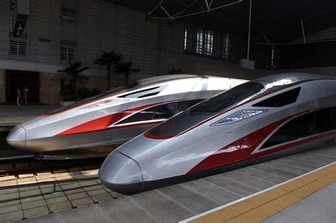 China S Rejuvenation Bullet Trains Are The World S Fastest Live Science