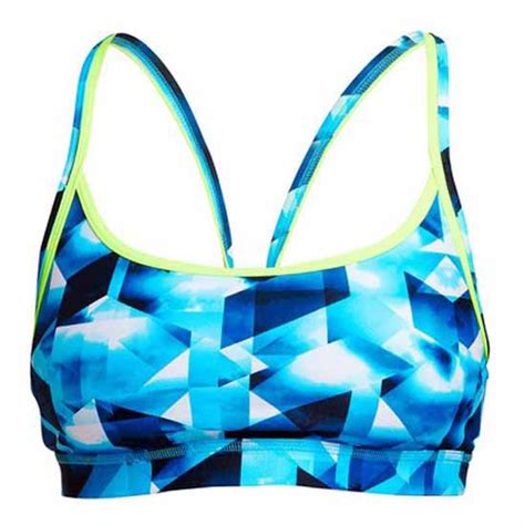 Funkita Top Bikini Hidden Depths Azul Swiminn