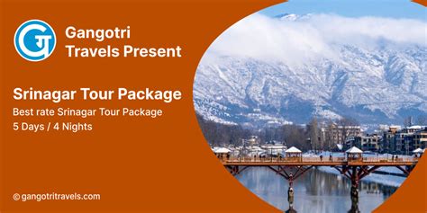 Book Srinagar Tour Package Srinagar Package For 4 Nights