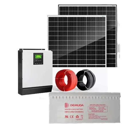 Complete Roof Off Grid Home Solar System 1 Kw 3 Kw 5 Kw 6kw 8 Kw 10 Kw