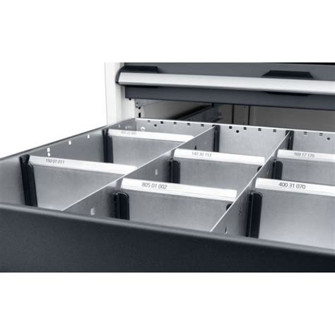 Cubio Adjustable Divider Kit 24 Compartment For Cabinet Wxdxh