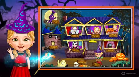 Sweet Baby Girl Halloween Fun: Free Download on PC