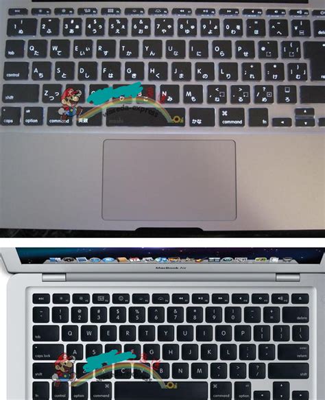 日本官网订购macbook Air，选择键盘时应该选哪个？我想问的是us 和英语英国有什么区别 ？ 知乎