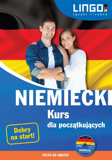 Niemiecki Kurs dla początkujących książka z płytą CD