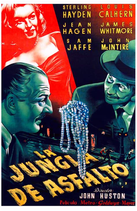 The Asphalt Jungle Poster