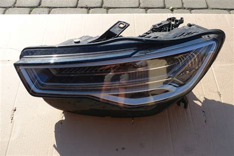 AUDI A6 C7 LIFT LAMPA LEWA MATRIX 4G0941035 za 2450 zł z NIEDRZWICA