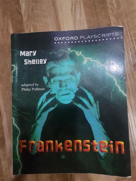 Oxford Playscript : Frankenstein, Hobbies & Toys, Books & Magazines ...