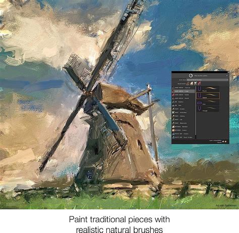 Corel Painter 2021 Education Edition Software De Pintura Digital