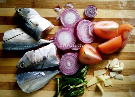 Ikan Kembung Masak Taucu Masin Ikan Kerisi Masak Tauchu Yang Sangat