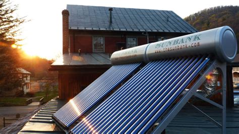 Sunbank Gallon Solar Water Heater Srcc Certified Sunbank Solar