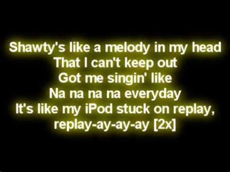 Iyaz Replay Lyrics YouTube