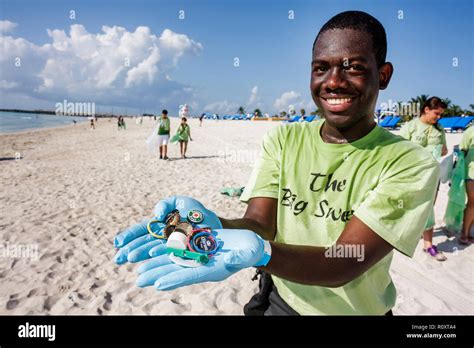 Miami Beach Florida Atlantic Ocean Water Public Beach Shoreline ECOMB