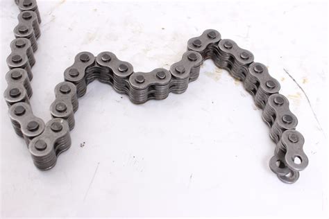 Transmission Conveyor Belt Parts ANSI Bl 1446 Leaf Chain For Hoisting