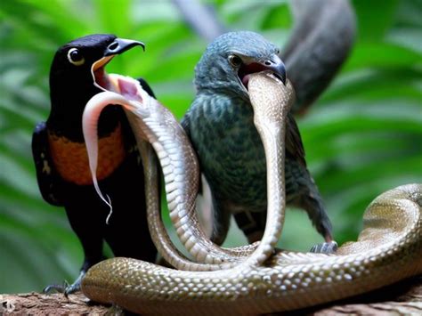 Do Birds Eat Snakes | Find Out Now! - birdsmentor