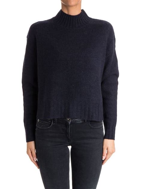 360 Sweater 360 Cashmere Delanie Sweater In Blue Modesens