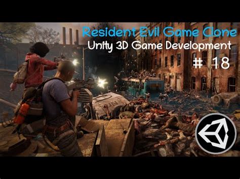 Unity Rifle Controller Tutorial Resident Evil 4 Game Clone 3D Game